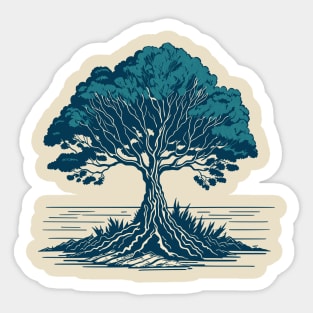 Tree of life Sticker